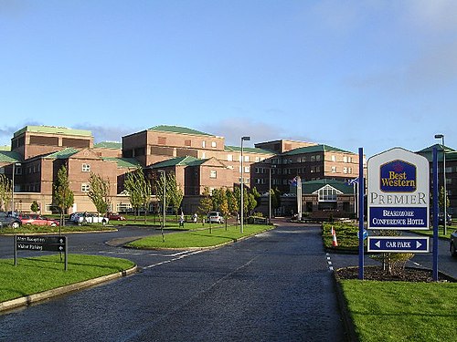 Golden Jubilee National Hospital